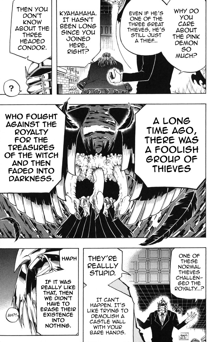 Mitsukubi Condor Chapter 6 page 15 - Chapter 6: A Cocoon of Salamandra