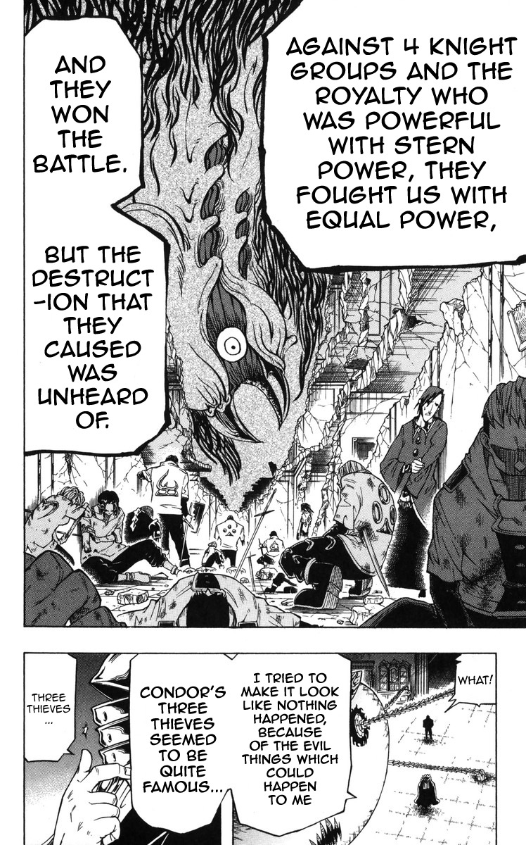 Mitsukubi Condor Chapter 6 page 16 - Chapter 6: A Cocoon of Salamandra