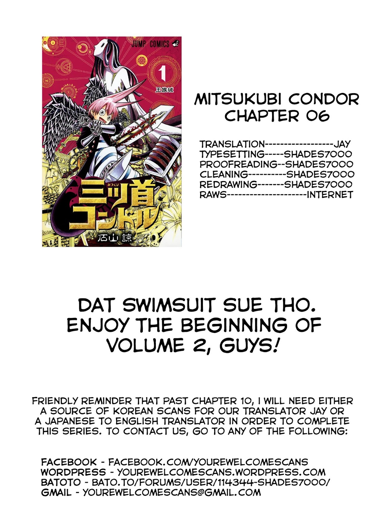 Mitsukubi Condor Chapter 6 page 26 - Chapter 6: A Cocoon of Salamandra