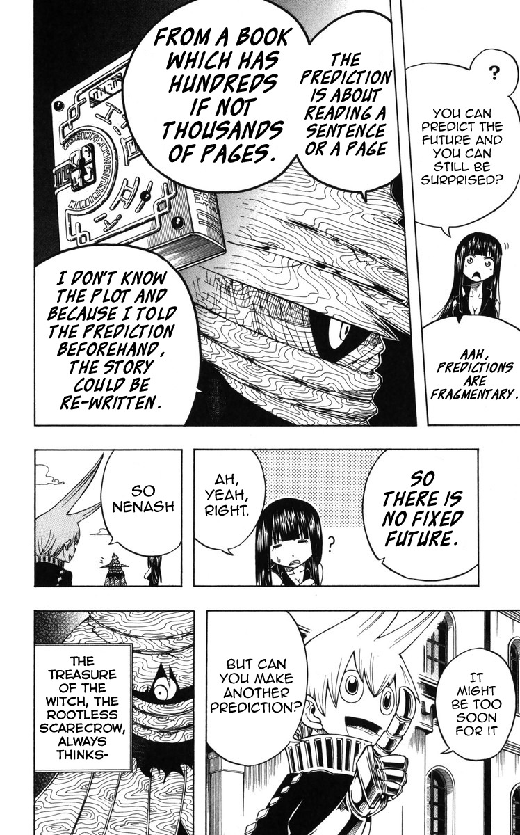 Mitsukubi Condor Chapter 6 page 9 - Chapter 6: A Cocoon of Salamandra
