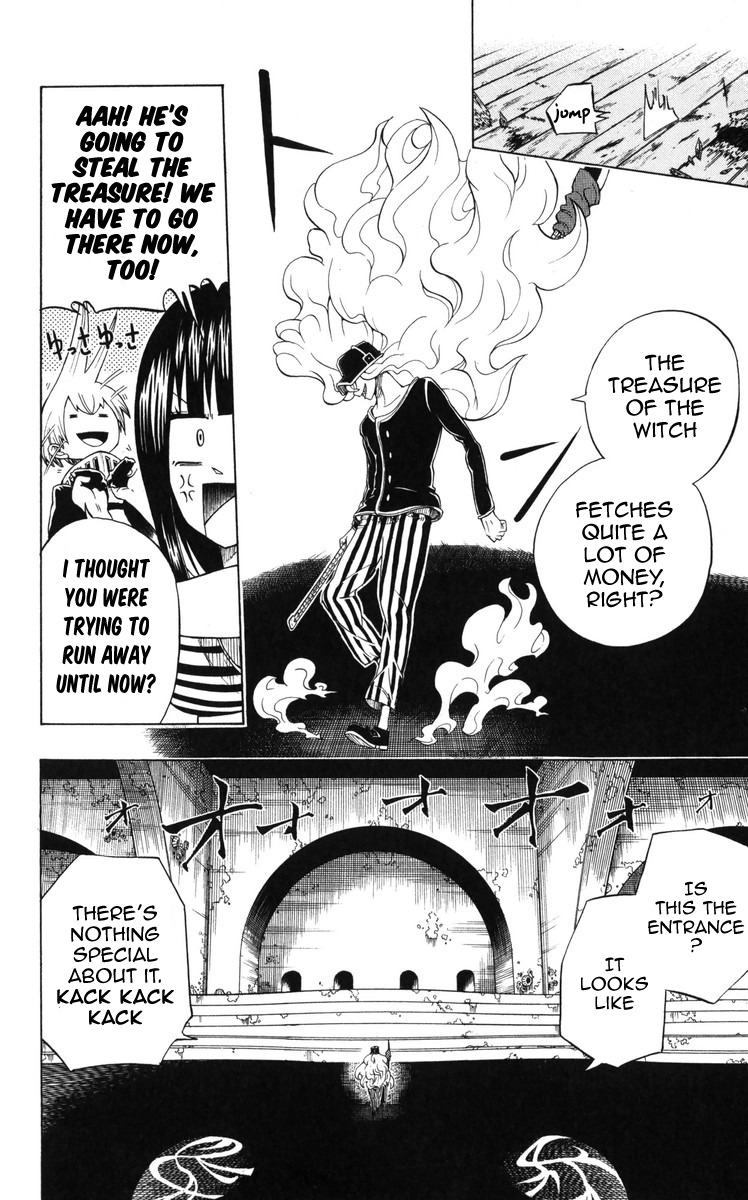Mitsukubi Condor Chapter 7 page 14 - Chapter 7: The Evil Eating Devilfish Pirate Ship