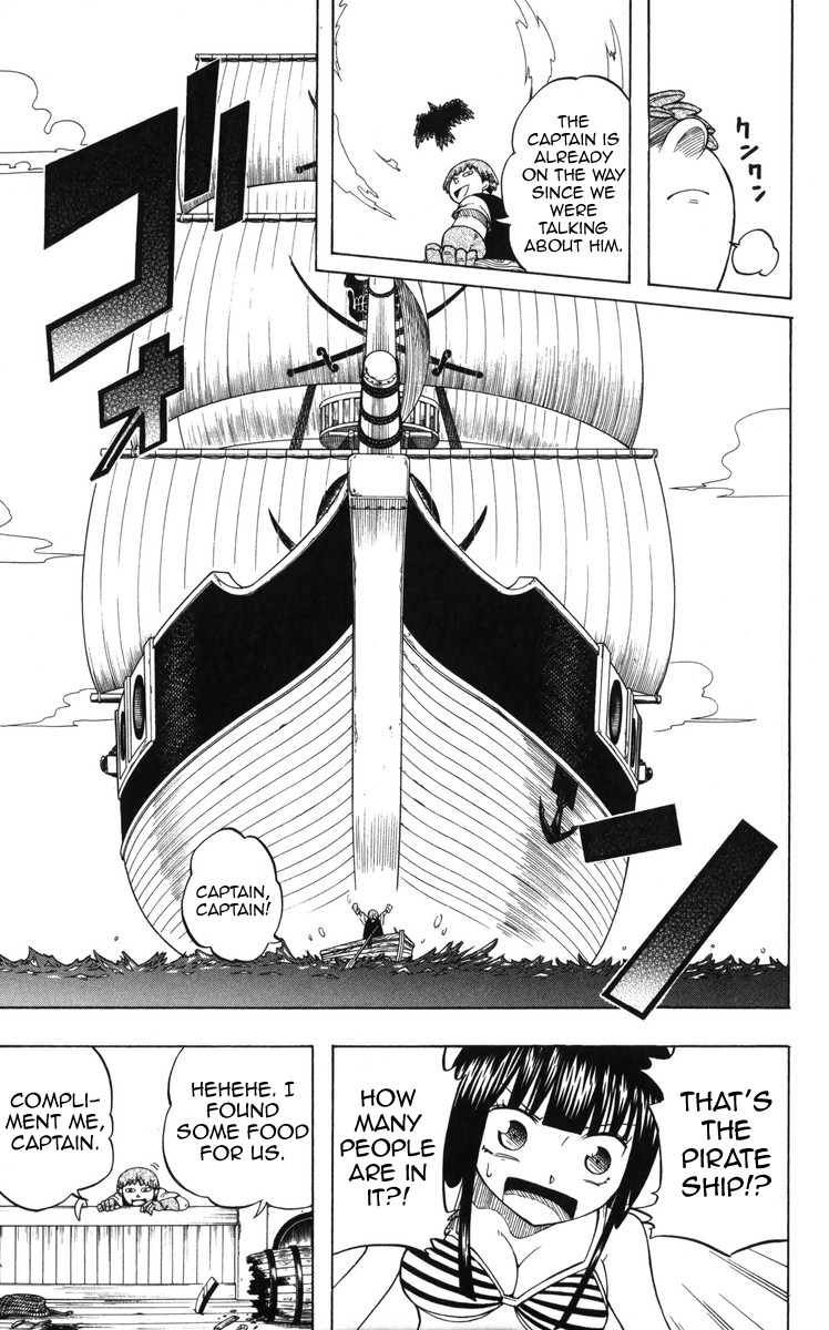 Mitsukubi Condor Chapter 7 page 6 - Chapter 7: The Evil Eating Devilfish Pirate Ship