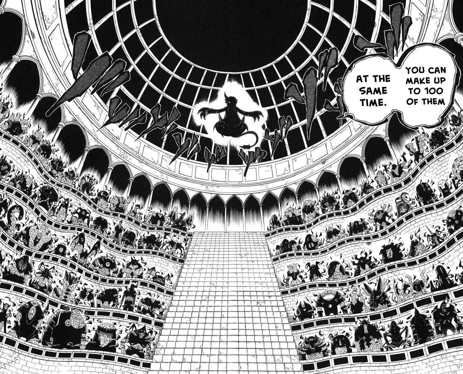 Mitsukubi Condor Chapter 8 page 10 - Chapter 8: The Ring of Solomon