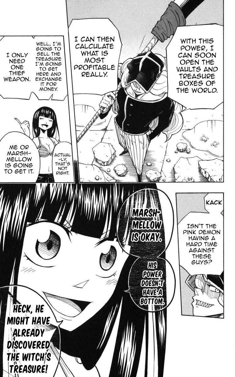 Mitsukubi Condor Chapter 9 page 13 - Chapter 9: Southern Cross