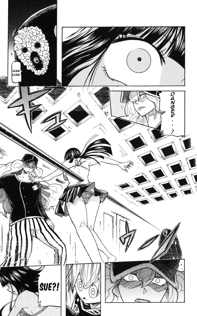 Mitsukubi Condor Chapter 9 page 19 - Chapter 9: Southern Cross
