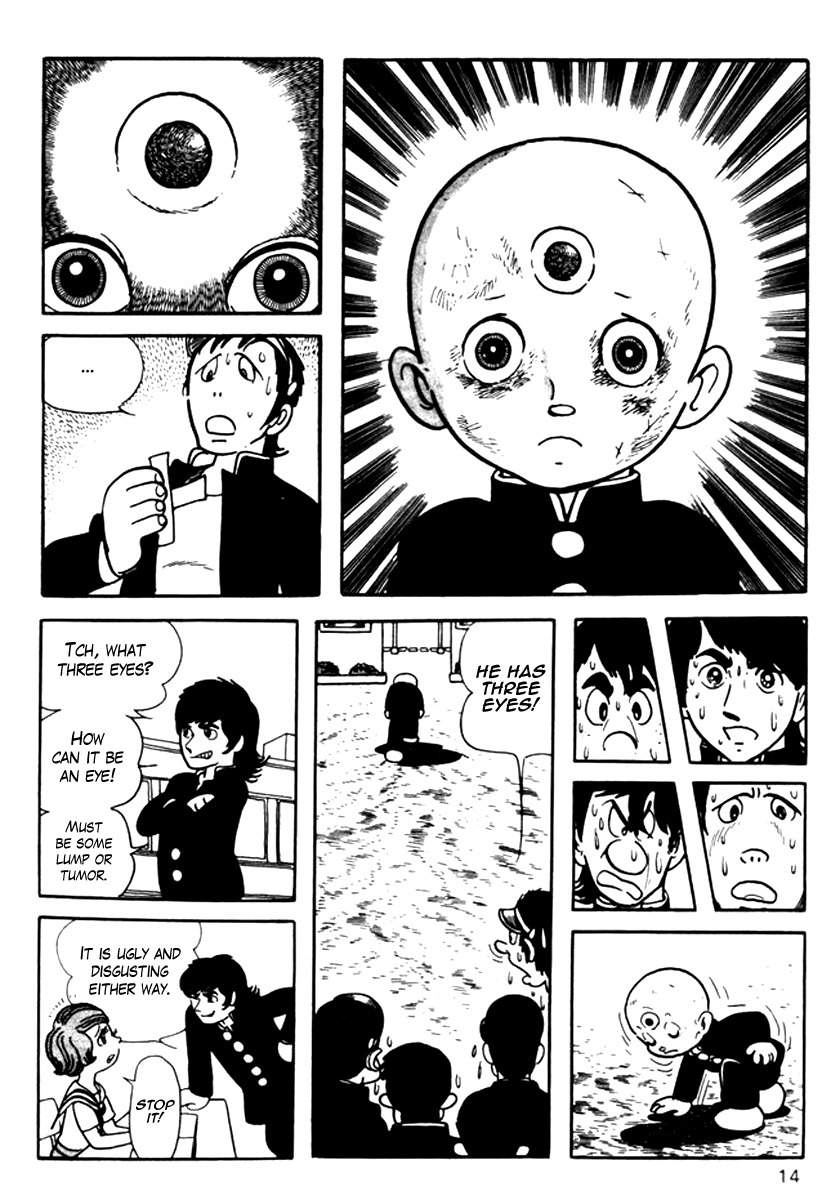 Mitsume ga Tooru Chapter 1 page 18 - Chapter 1