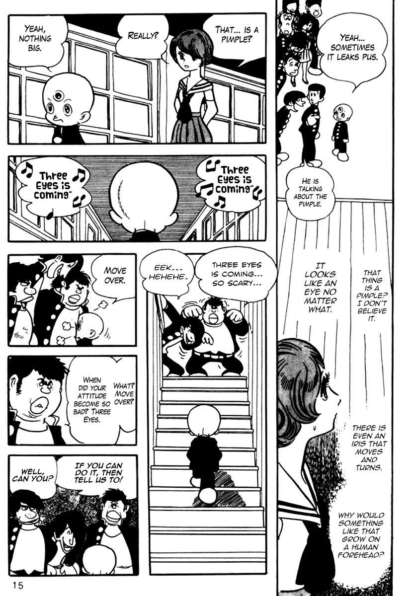 Mitsume ga Tooru Chapter 1 page 19 - Chapter 1