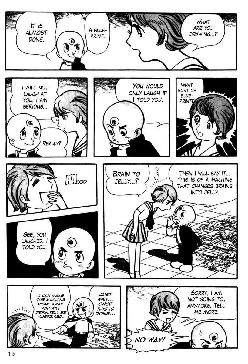 Mitsume ga Tooru Chapter 1 page 23 - Chapter 1