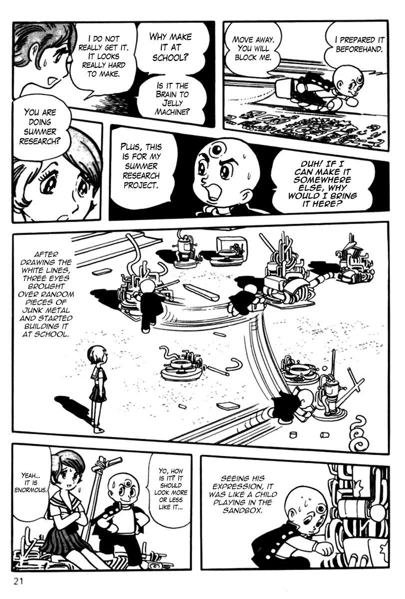 Mitsume ga Tooru Chapter 1 page 25 - Chapter 1