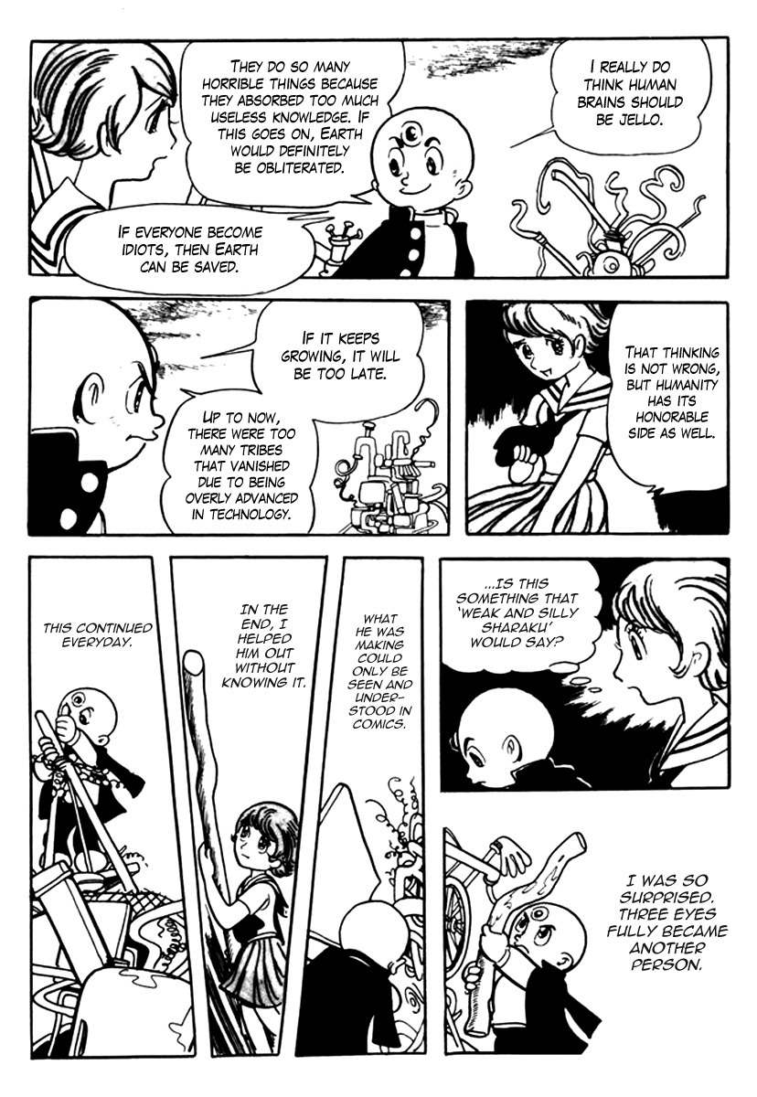 Mitsume ga Tooru Chapter 1 page 26 - Chapter 1