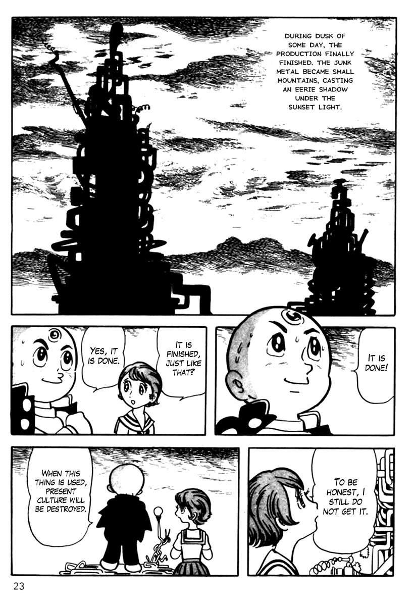Mitsume ga Tooru Chapter 1 page 27 - Chapter 1