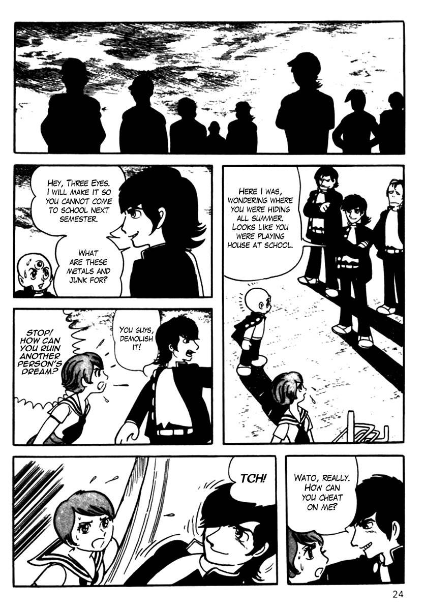 Mitsume ga Tooru Chapter 1 page 28 - Chapter 1