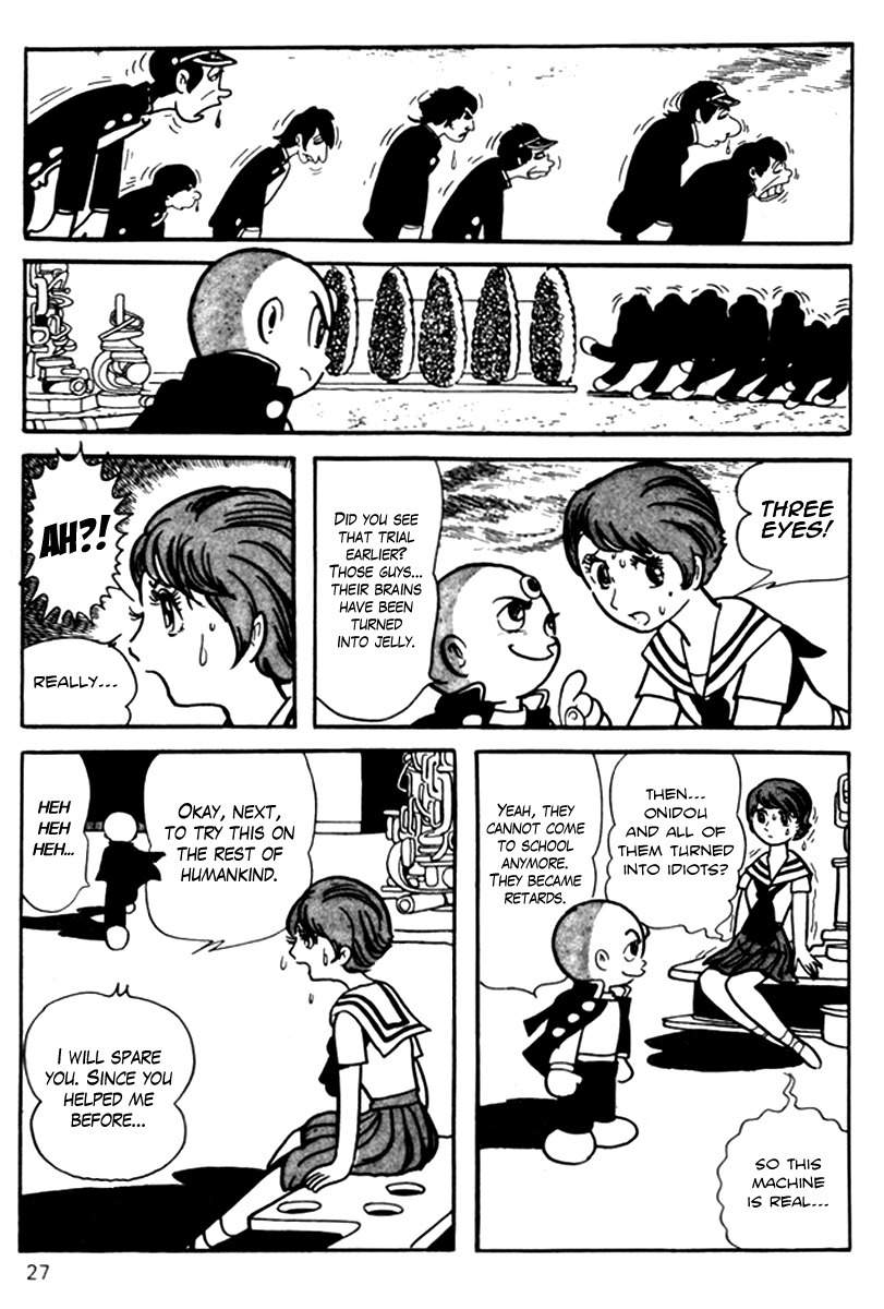 Mitsume ga Tooru Chapter 1 page 31 - Chapter 1