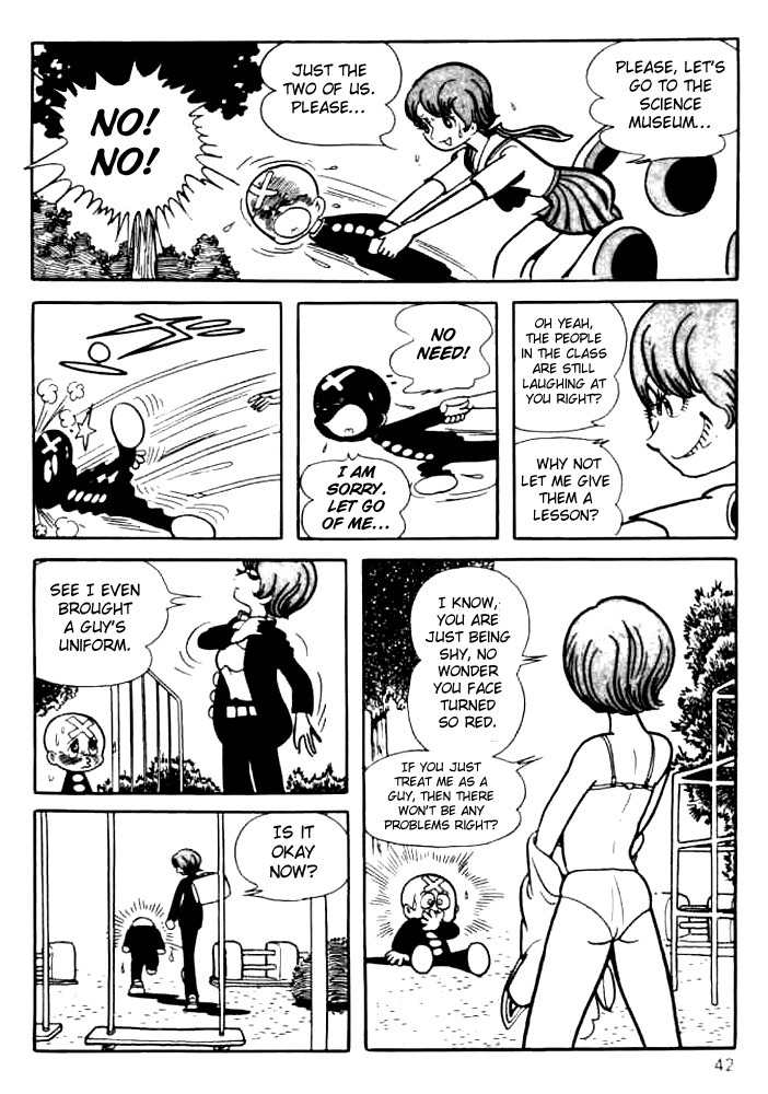 Mitsume ga Tooru Chapter 2 page 12 - Chapter 2
