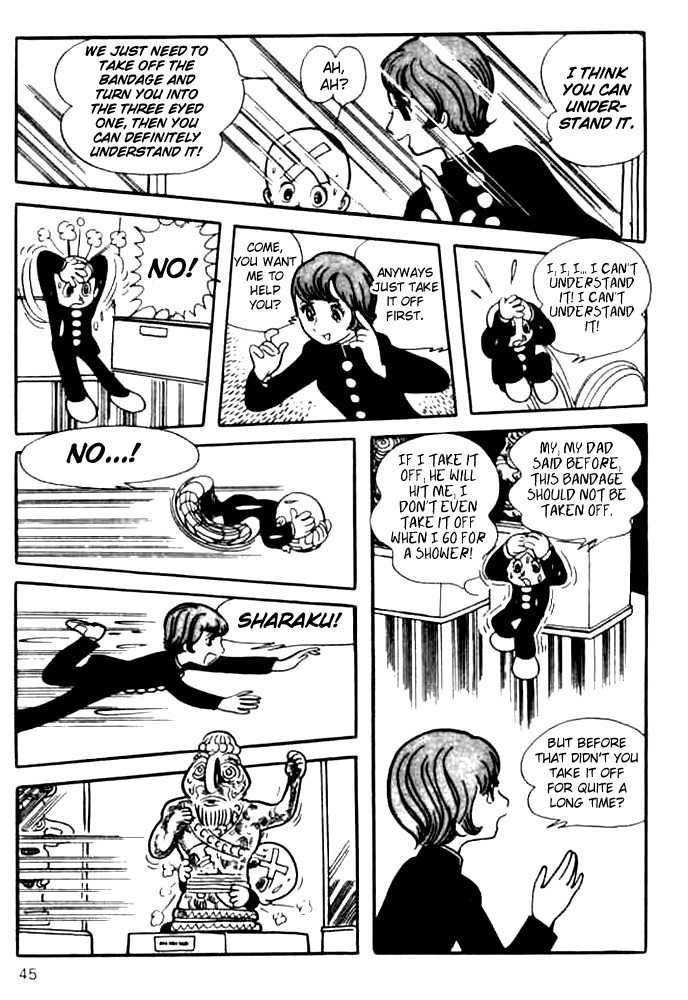 Mitsume ga Tooru Chapter 2 page 15 - Chapter 2
