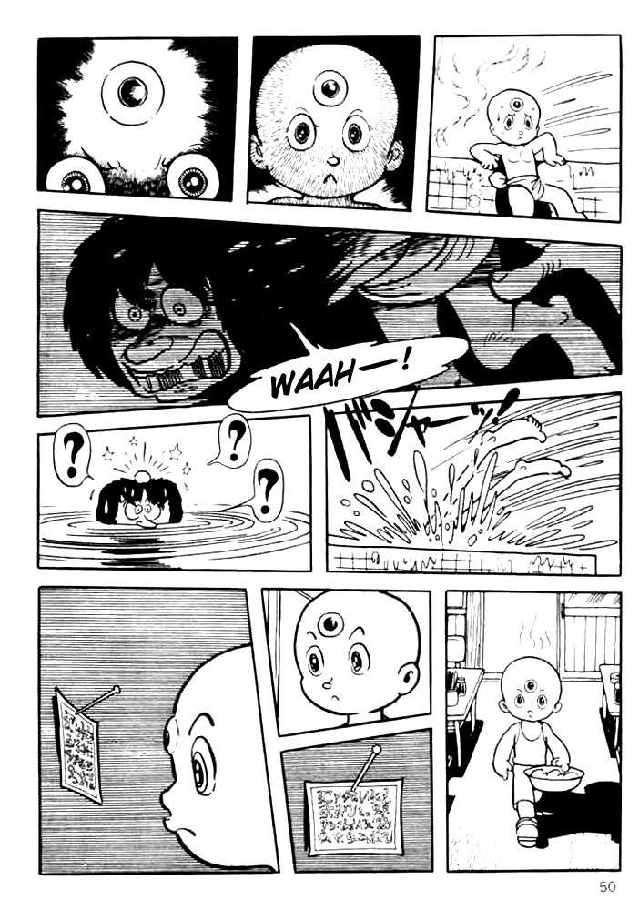 Mitsume ga Tooru Chapter 2 page 20 - Chapter 2