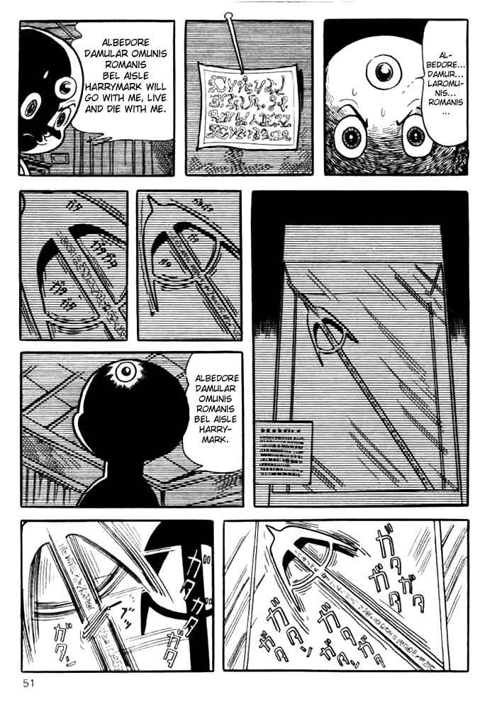 Mitsume ga Tooru Chapter 2 page 21 - Chapter 2