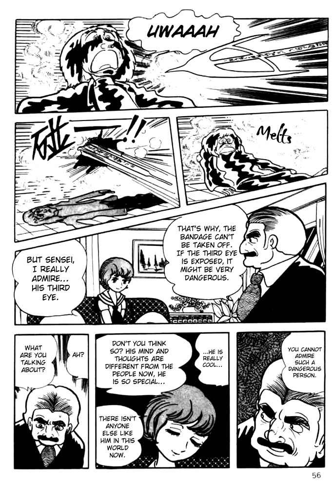 Mitsume ga Tooru Chapter 2 page 26 - Chapter 2