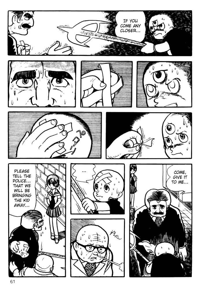 Mitsume ga Tooru Chapter 2 page 31 - Chapter 2