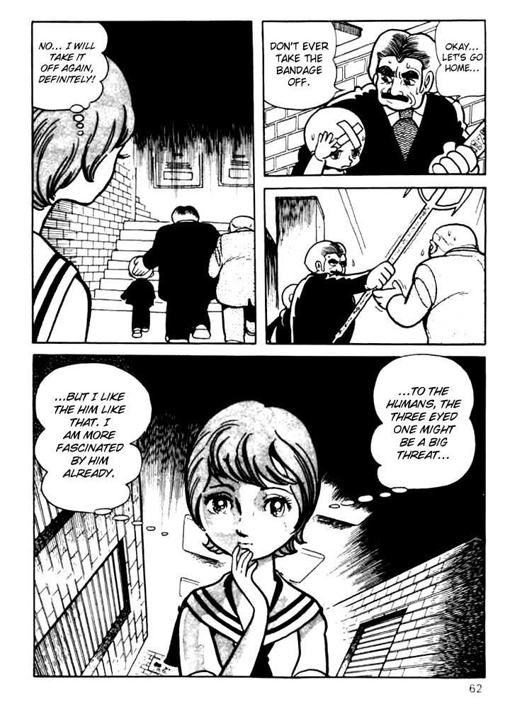 Mitsume ga Tooru Chapter 2 page 32 - Chapter 2