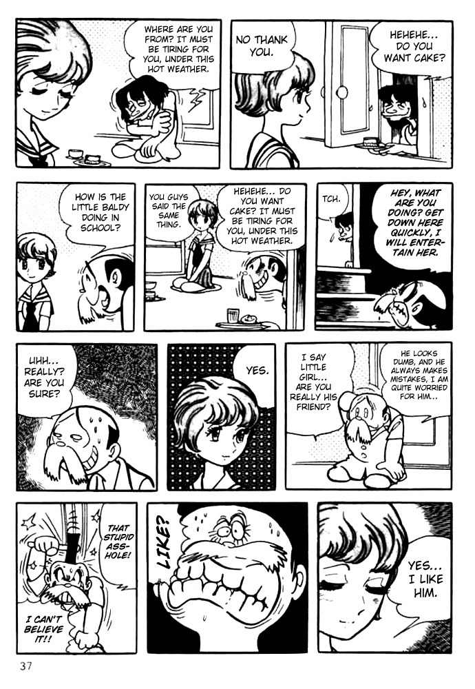 Mitsume ga Tooru Chapter 2 page 7 - Chapter 2