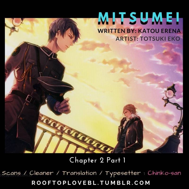 Mitsumei Chapter 2 page 1 - Chapter 2