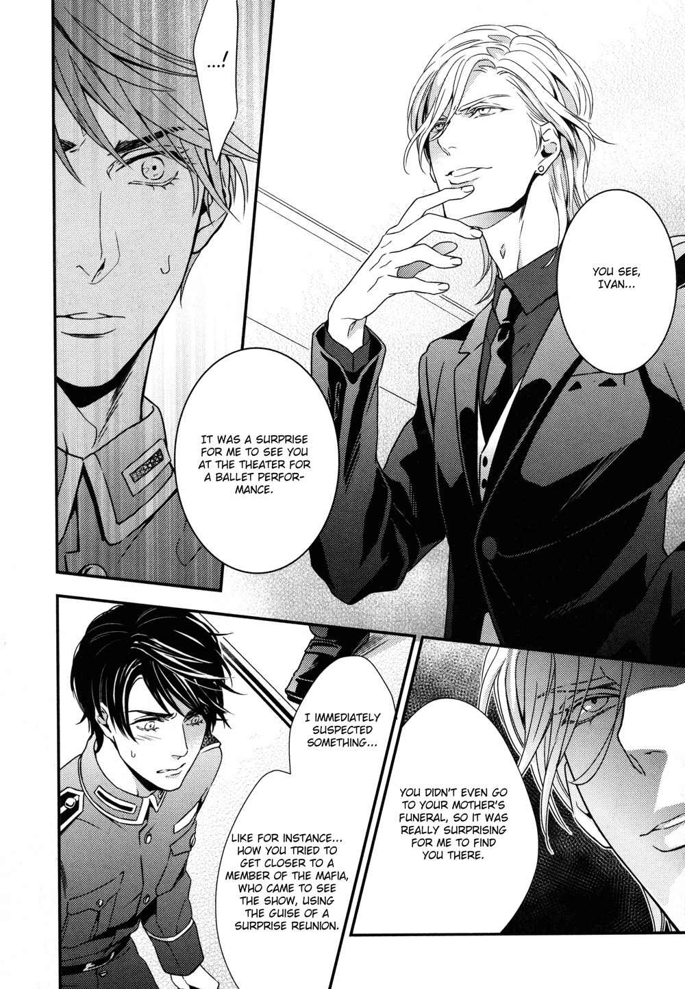 Mitsumei Chapter 2 page 10 - Chapter 2