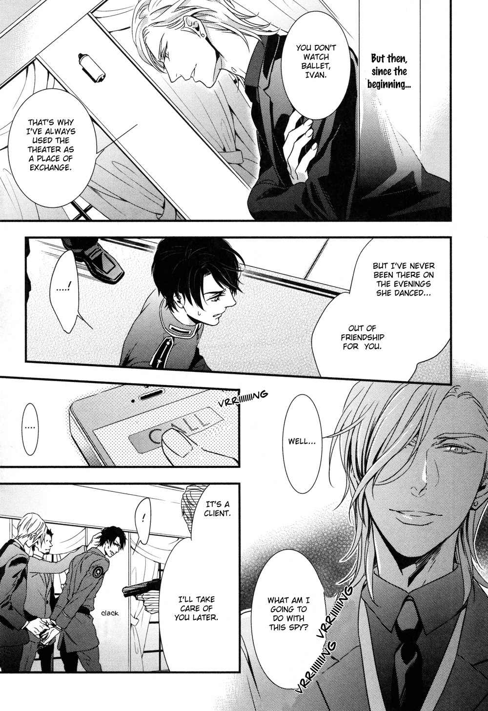 Mitsumei Chapter 2 page 11 - Chapter 2