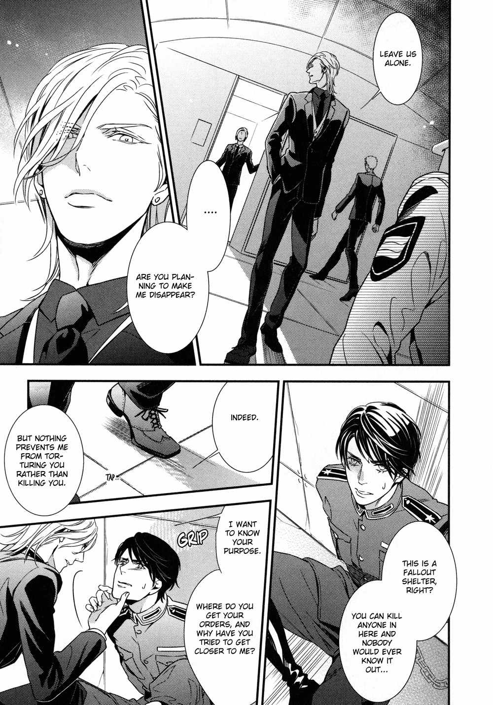 Mitsumei Chapter 2 page 13 - Chapter 2