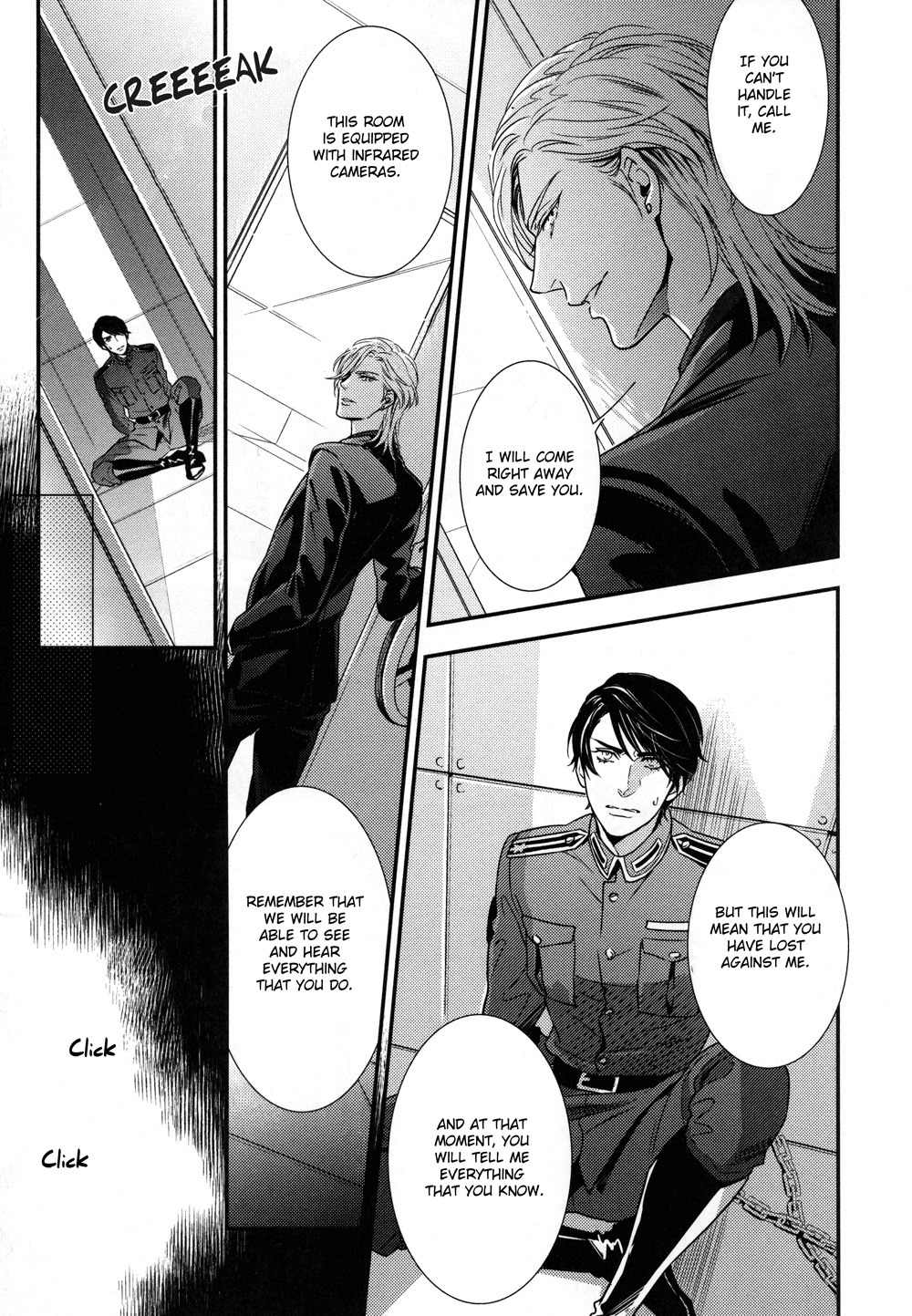 Mitsumei Chapter 2 page 15 - Chapter 2
