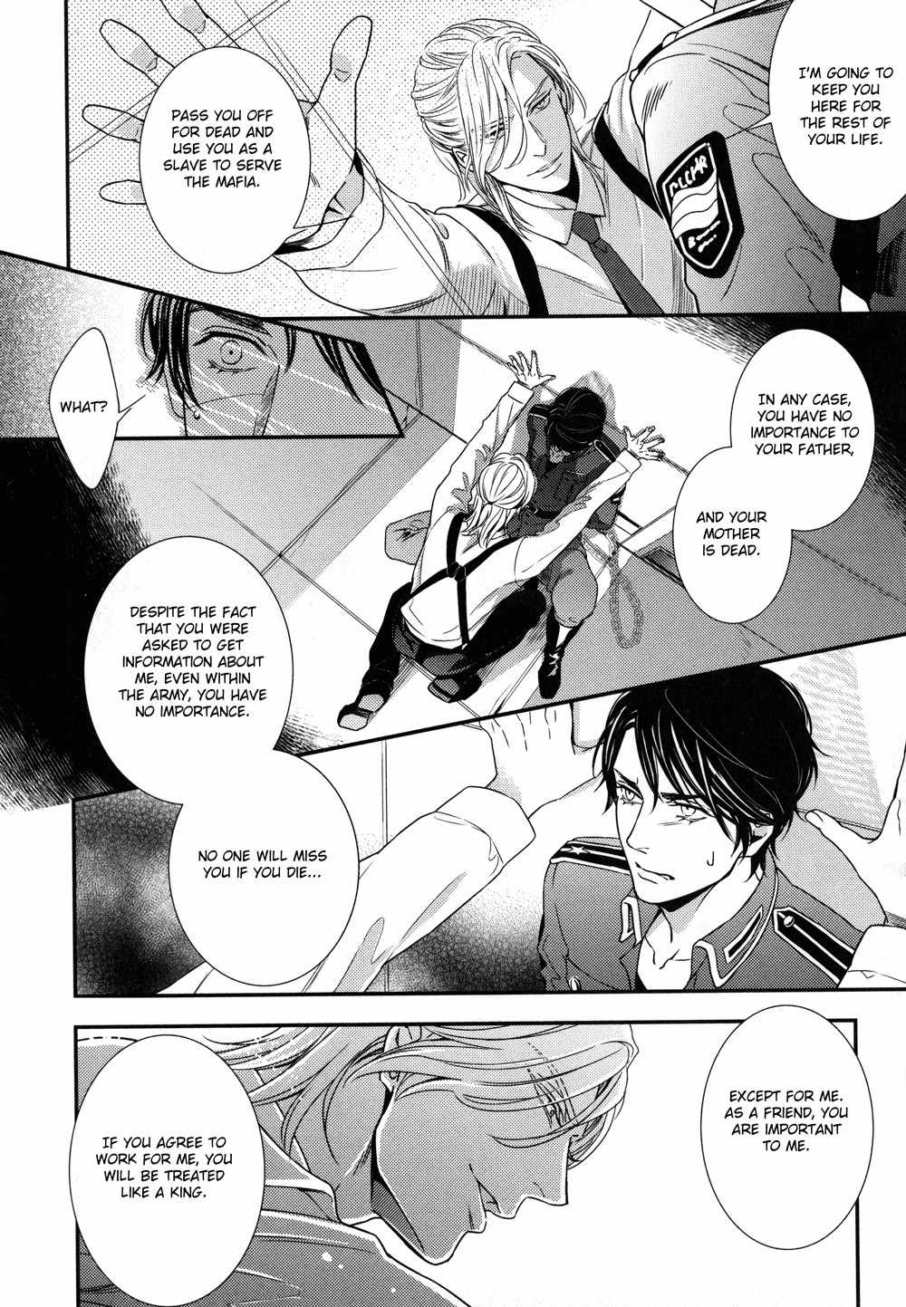 Mitsumei Chapter 2 page 18 - Chapter 2