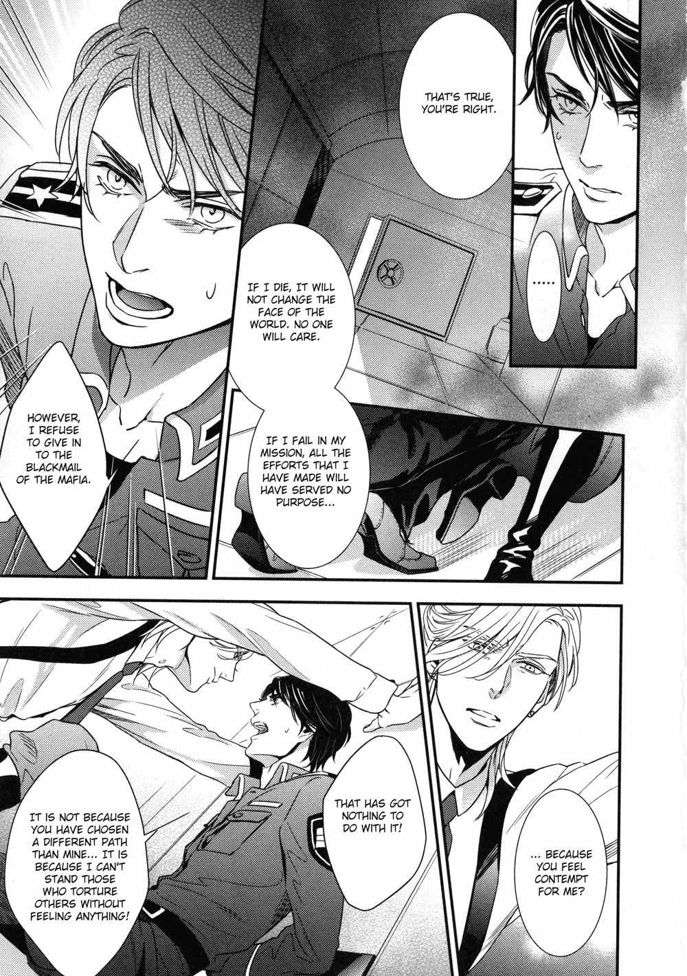 Mitsumei Chapter 2 page 19 - Chapter 2
