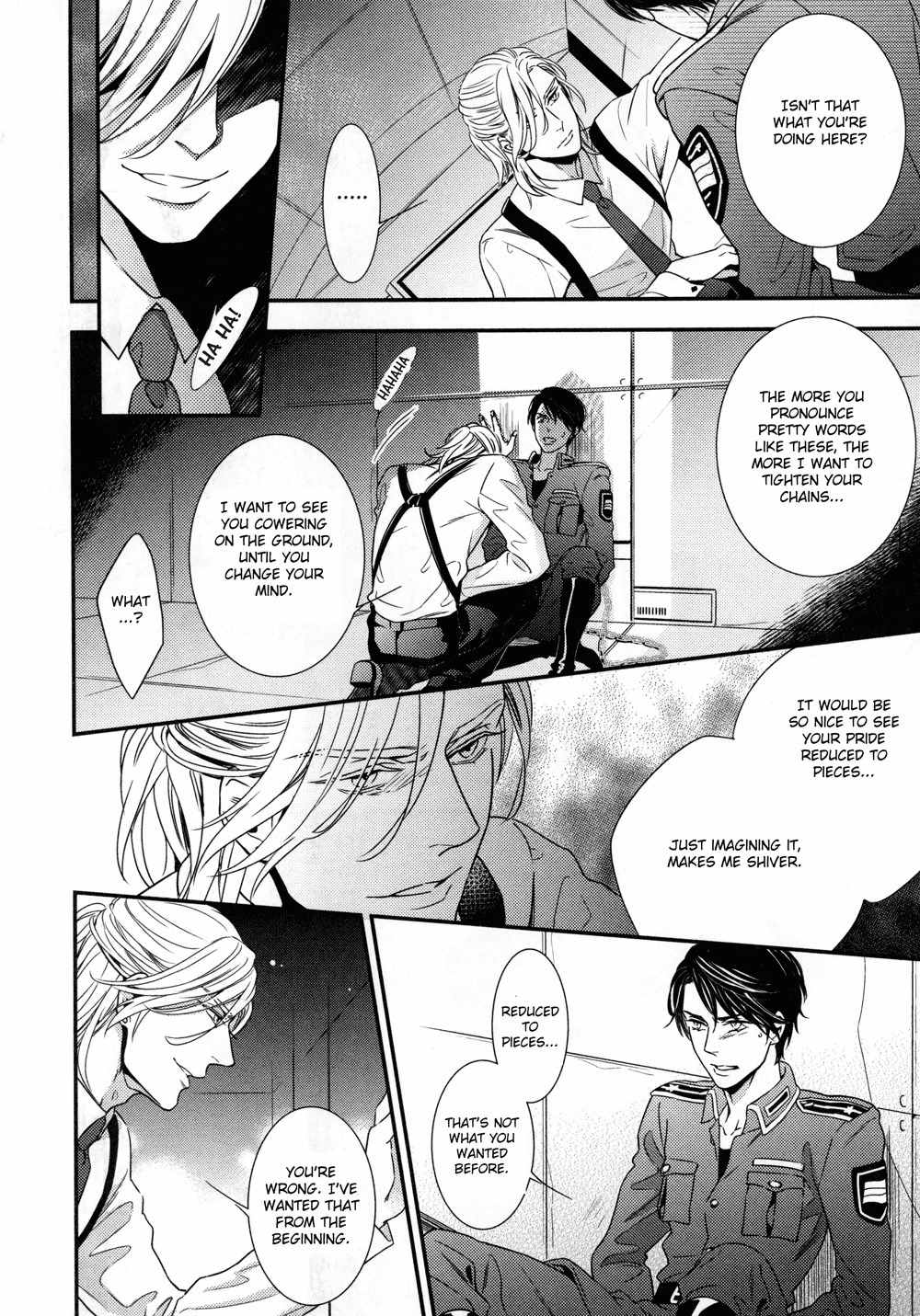 Mitsumei Chapter 2 page 20 - Chapter 2
