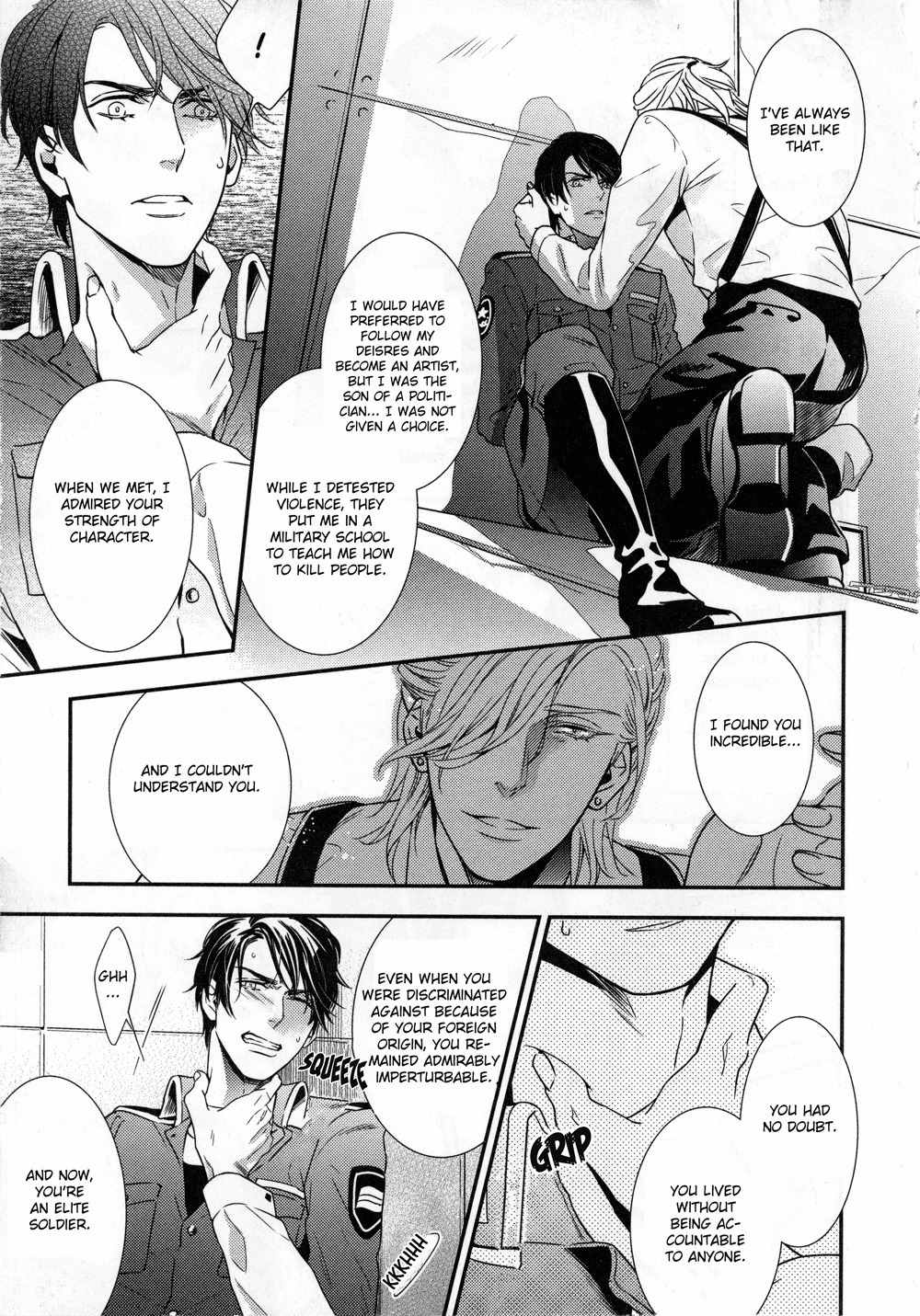 Mitsumei Chapter 2 page 21 - Chapter 2