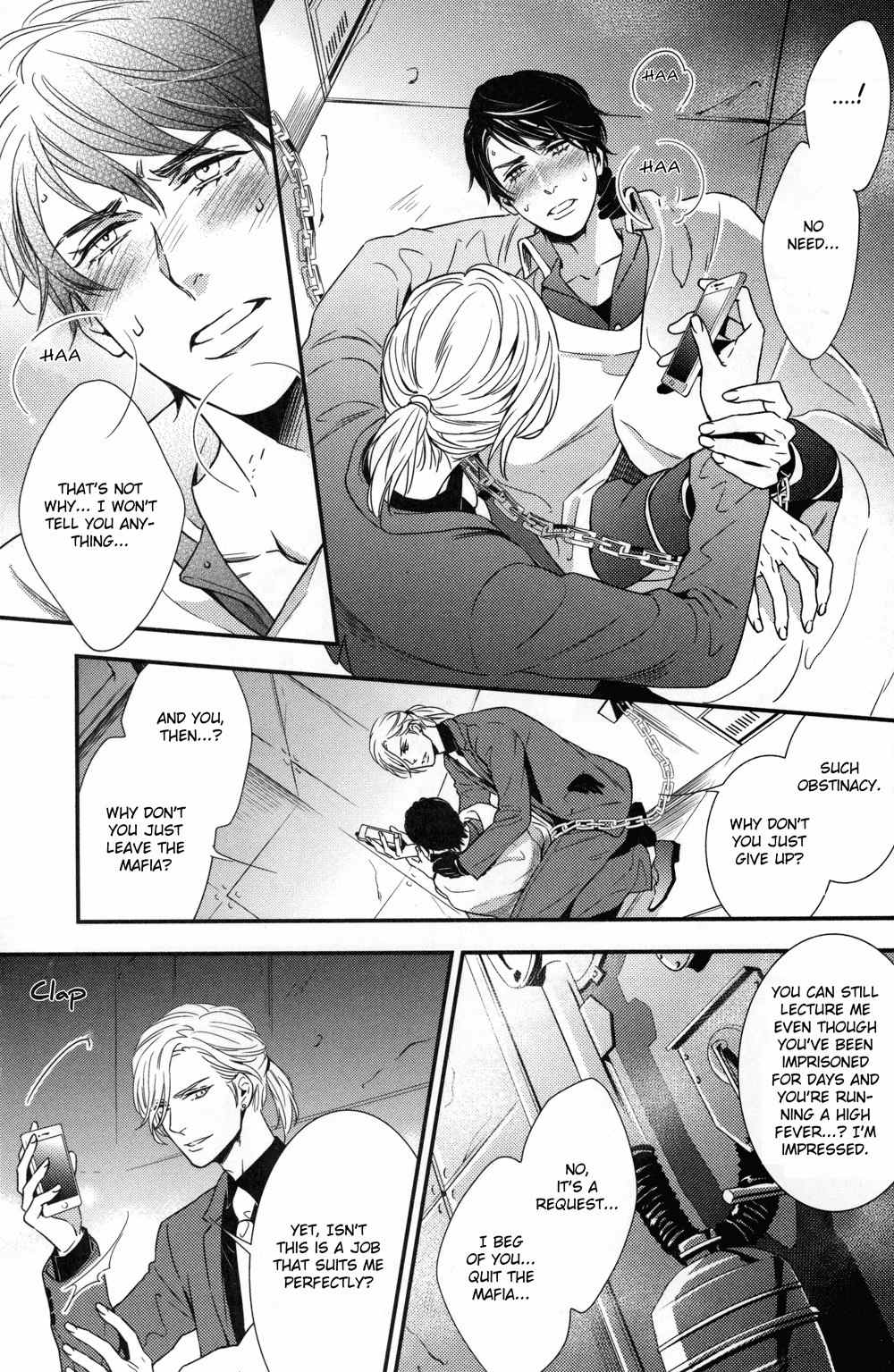 Mitsumei Chapter 2 page 27 - Chapter 2