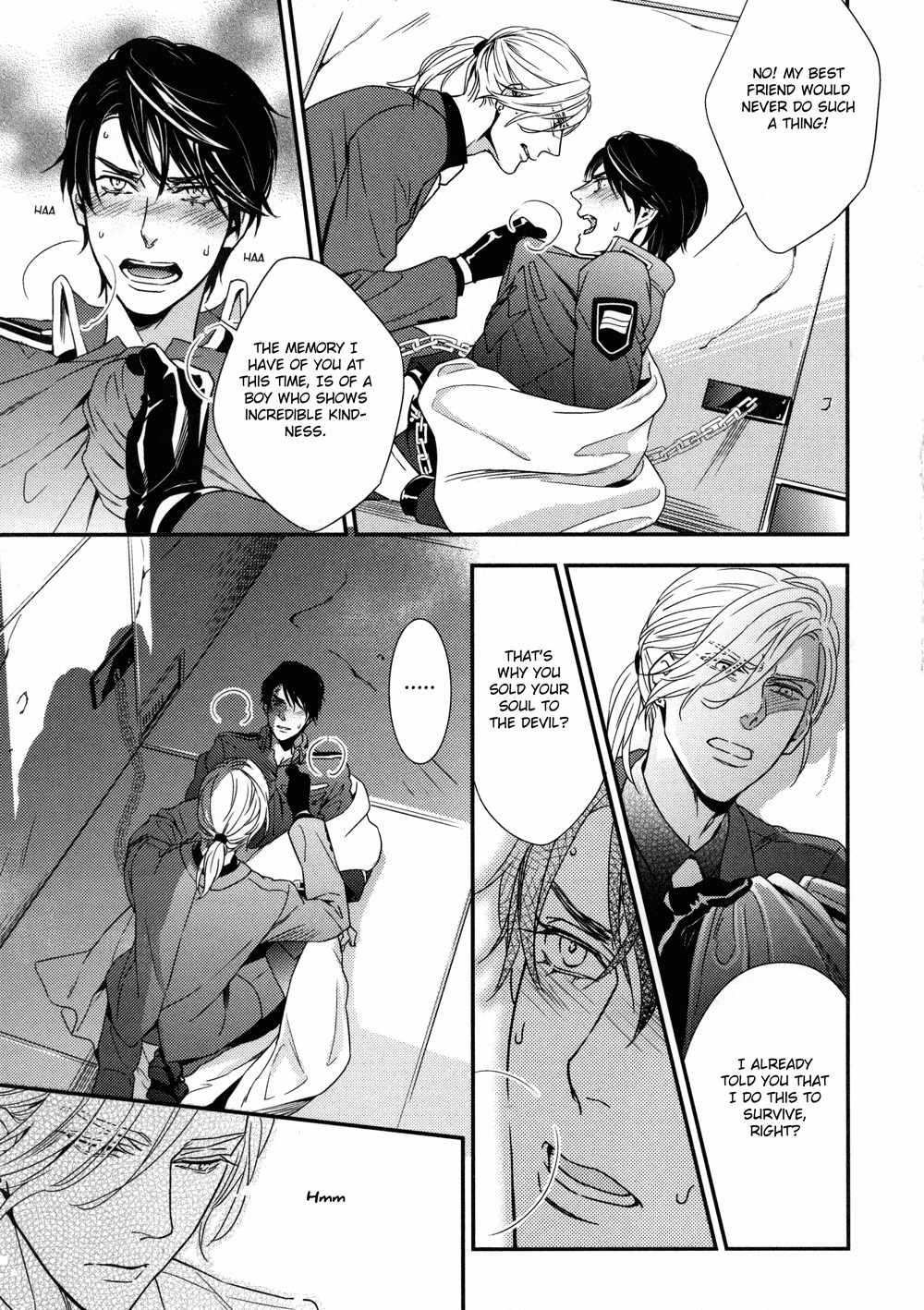 Mitsumei Chapter 2 page 29 - Chapter 2