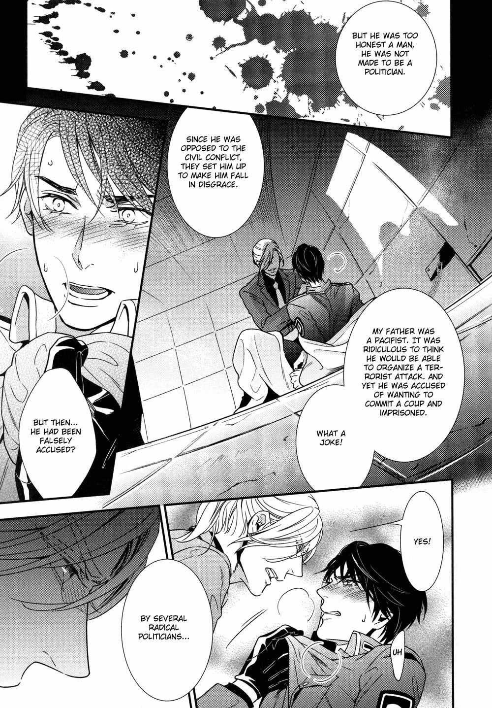 Mitsumei Chapter 2 page 31 - Chapter 2
