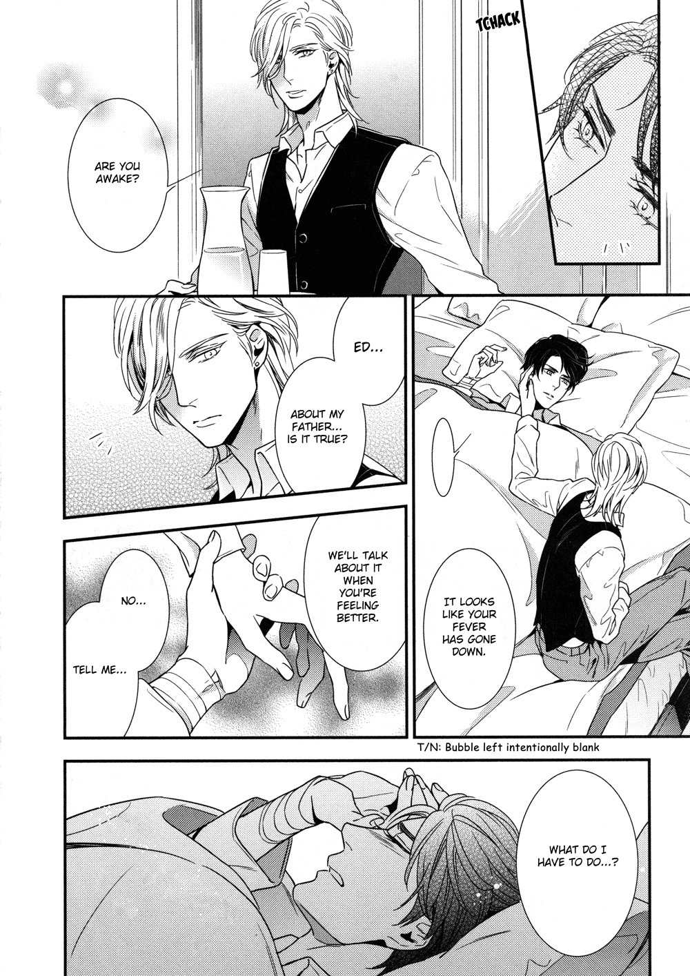 Mitsumei Chapter 2 page 34 - Chapter 2