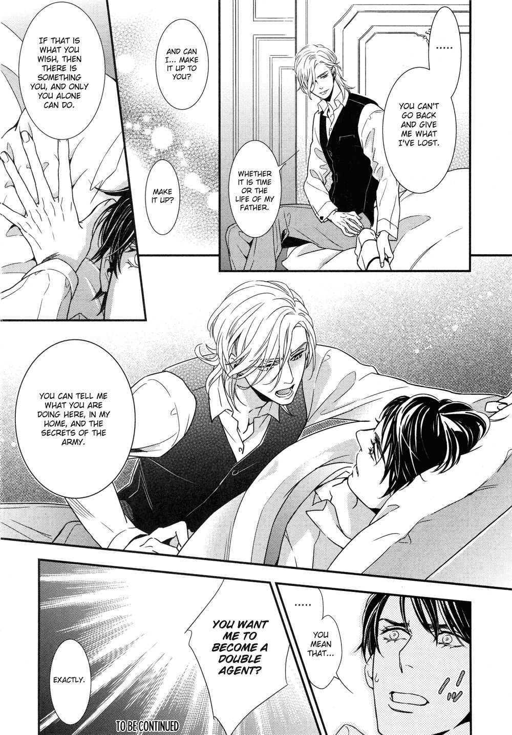 Mitsumei Chapter 2 page 35 - Chapter 2
