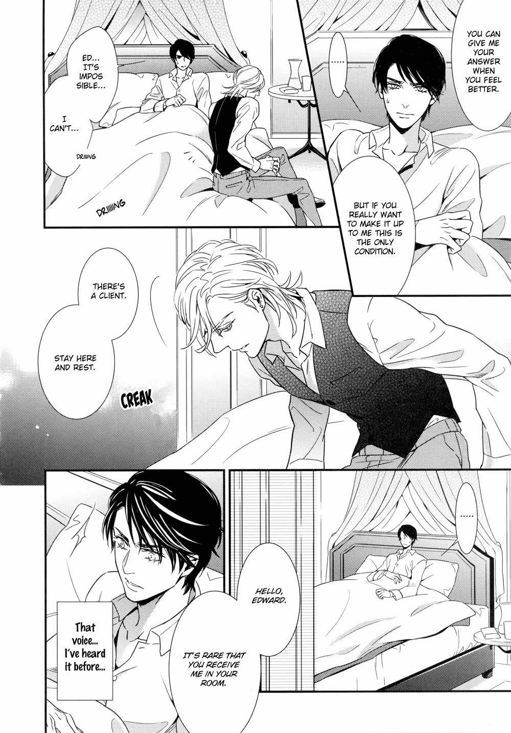 Mitsumei Chapter 2 page 36 - Chapter 2