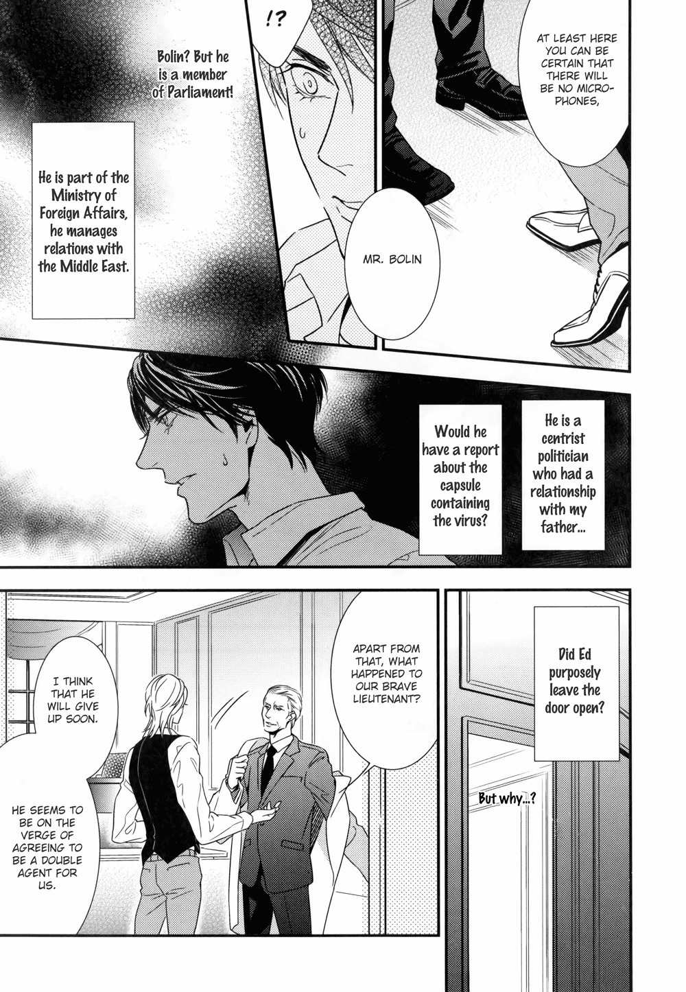 Mitsumei Chapter 2 page 37 - Chapter 2