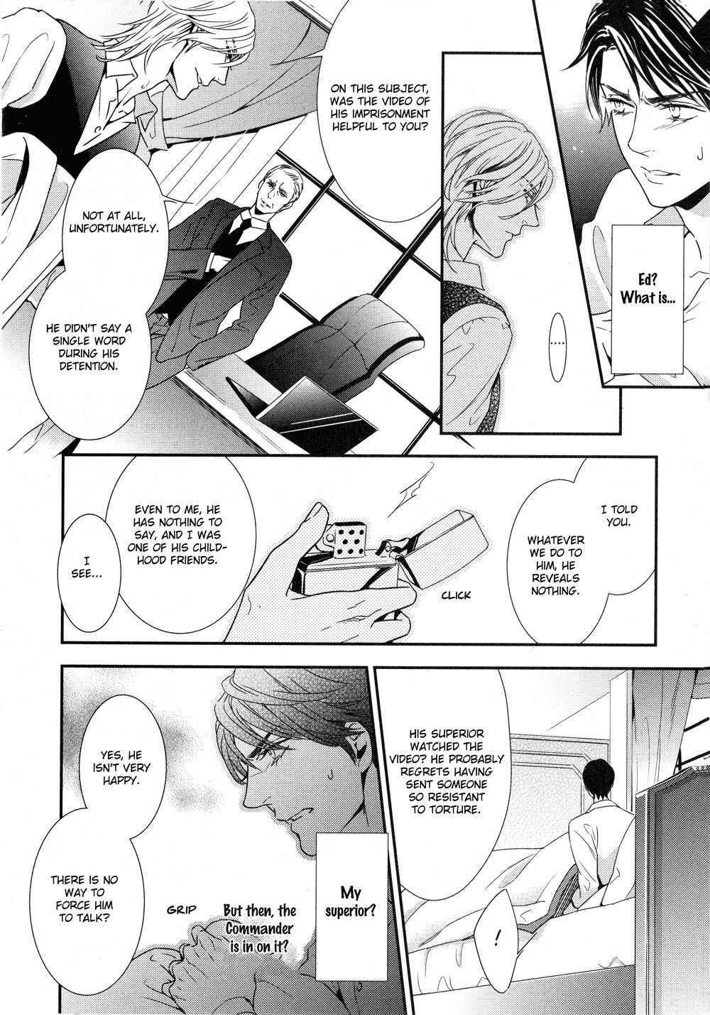 Mitsumei Chapter 2 page 38 - Chapter 2