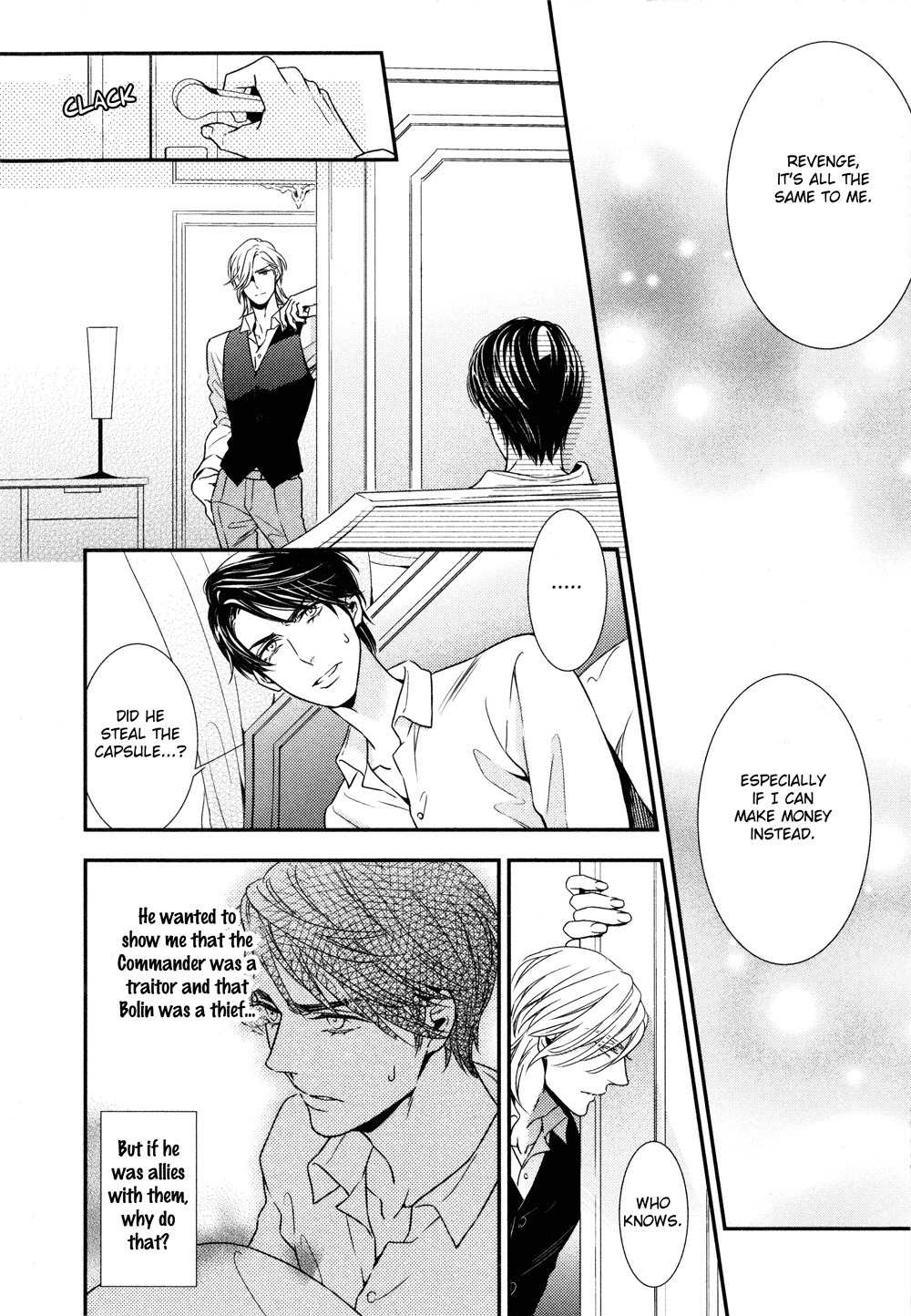 Mitsumei Chapter 2 page 40 - Chapter 2