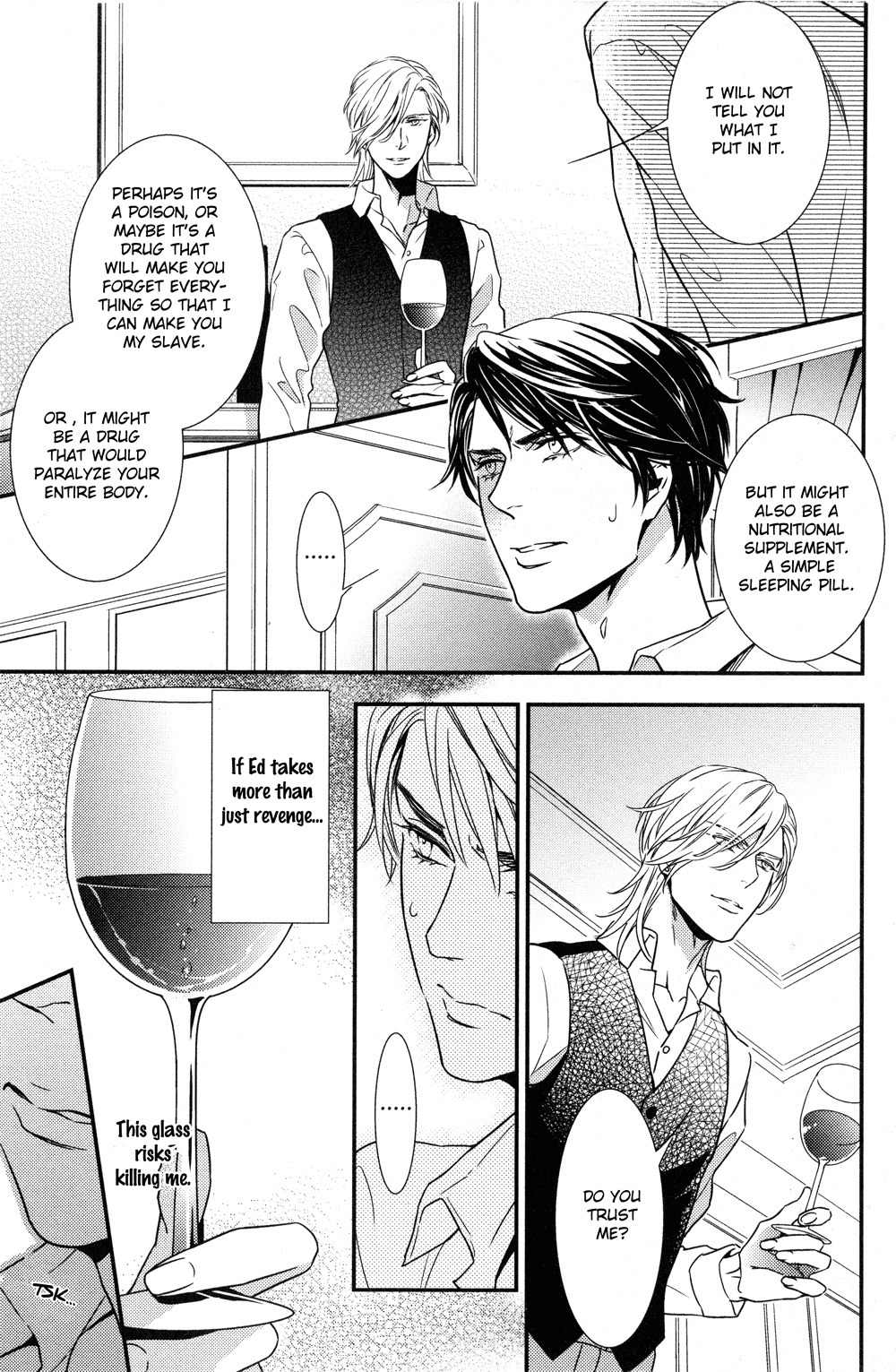 Mitsumei Chapter 2 page 45 - Chapter 2