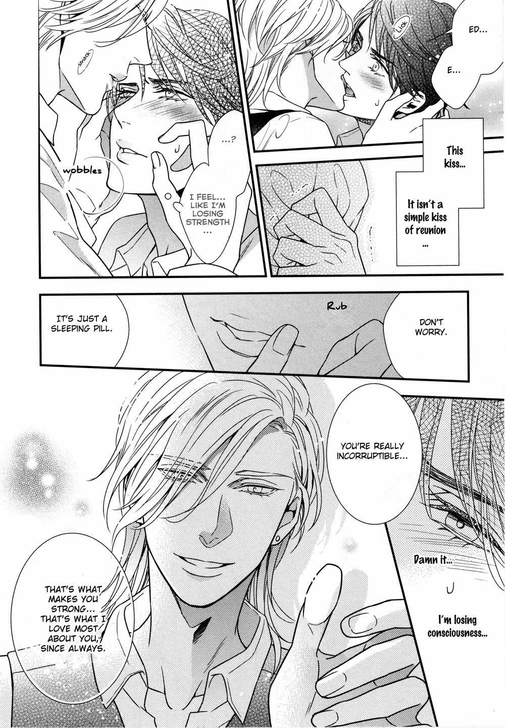Mitsumei Chapter 2 page 50 - Chapter 2