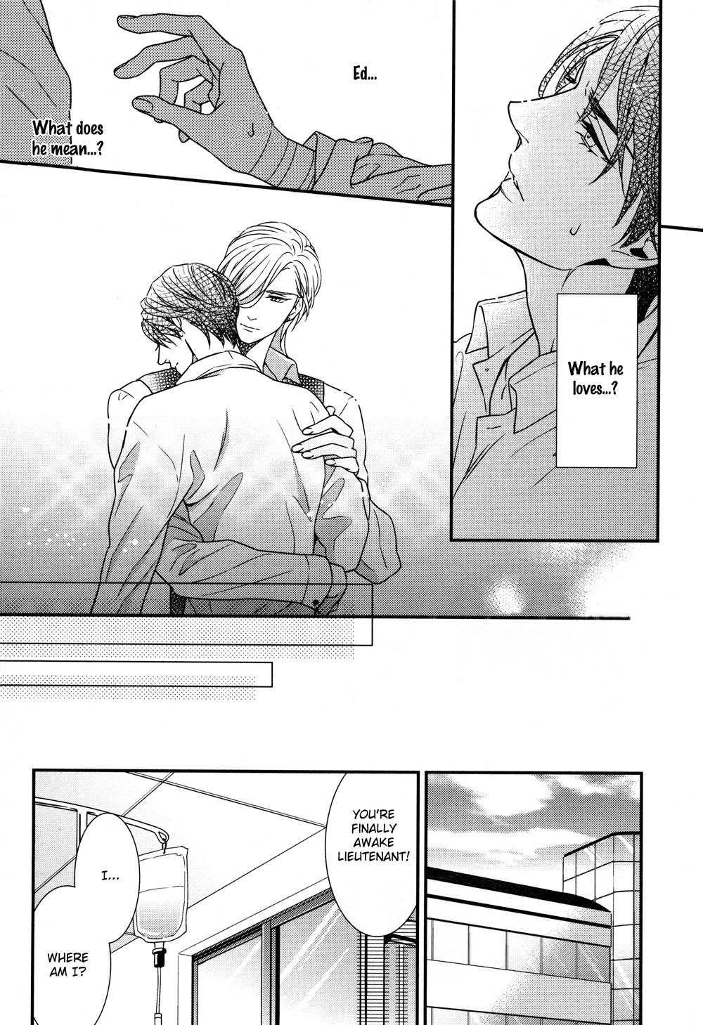 Mitsumei Chapter 2 page 51 - Chapter 2