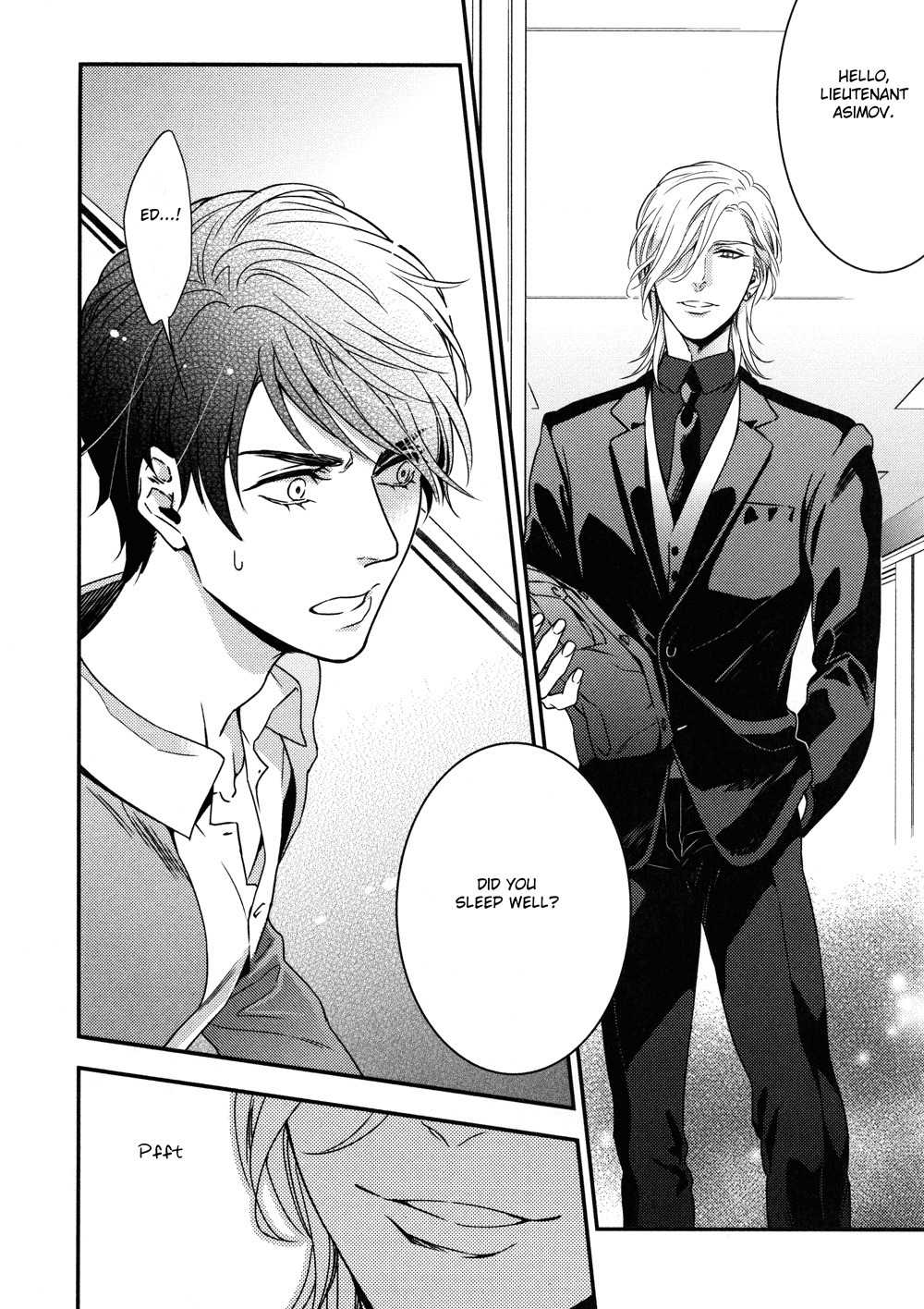 Mitsumei Chapter 2 page 6 - Chapter 2