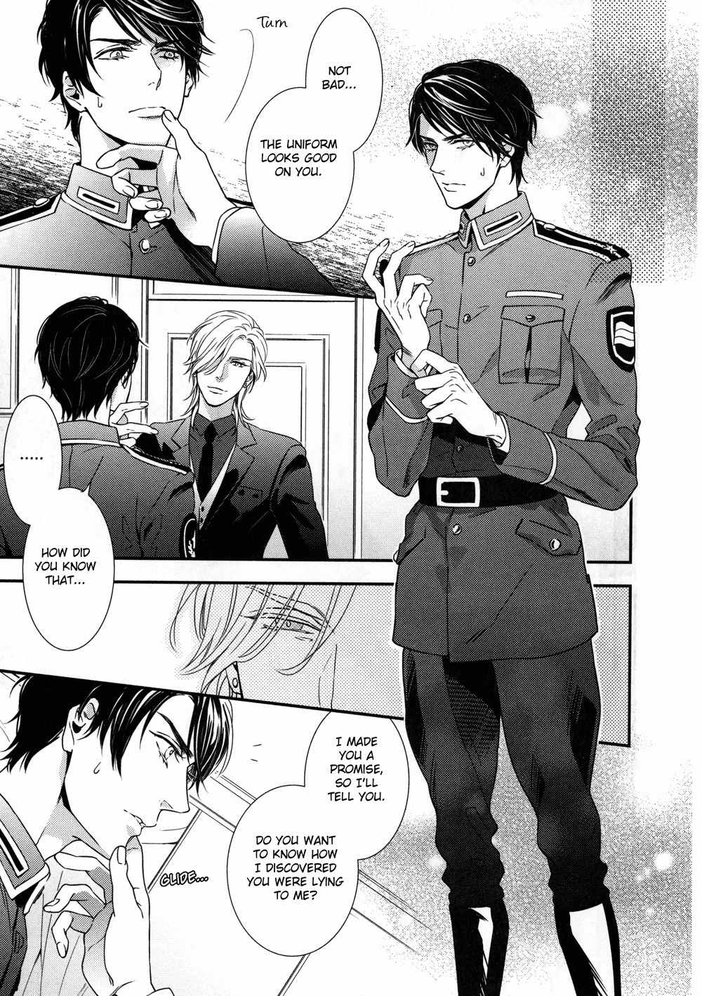 Mitsumei Chapter 2 page 9 - Chapter 2