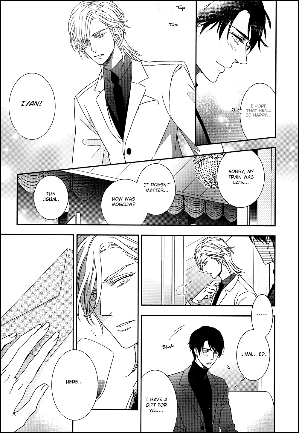 Mitsumei Chapter 3.5 page 6 - Chapter 3.5: Bonus