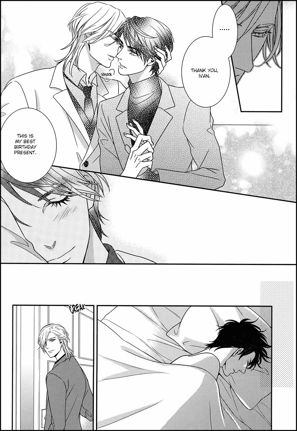 Mitsumei Chapter 3.5 page 8 - Chapter 3.5: Bonus
